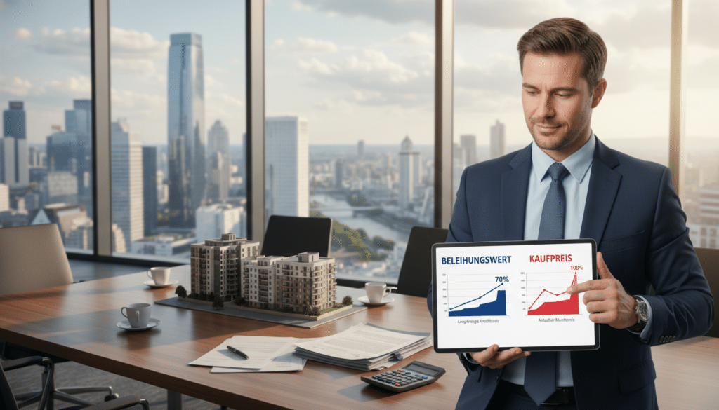 Bedeutung Immobilienwertes für die Finanzierung Beleihungswert vs. Kaufpreis