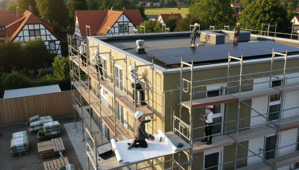 Energetische Sanierung: Welche staatlichen Förderungen gibt es in Sachsen?